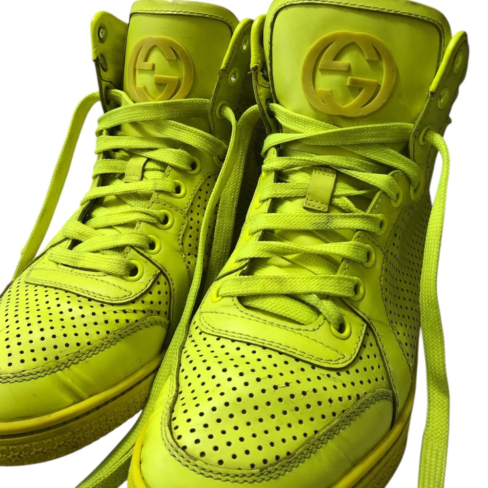 Gucci Neon Coda Sneakers size 37 - Picture 9 of 13